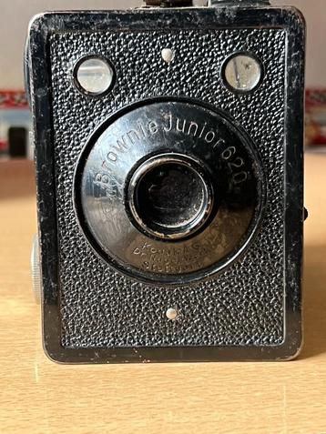 Kodak (Nagel) Brownie Junior 620 niet getest beschikbaar voor biedingen