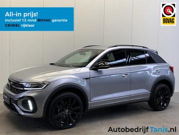 Volkswagen T-Roc 1.5 TSI 150PK R-Line Black Line IQ LIGHT-CA beschikbaar voor biedingen