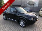 Nissan Juke 1.6 VOL AUTOMAAT AIRCO ECC TRH ..118.955 KM N.A., Euro 5, Stof, Zwart, 4 cilinders