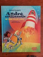 André Kuipers - André het astronautje op zoek naar Laika, Ophalen of Verzenden, Zo goed als nieuw, André Kuipers