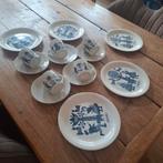 Retro servies maastricht, Ophalen of Verzenden