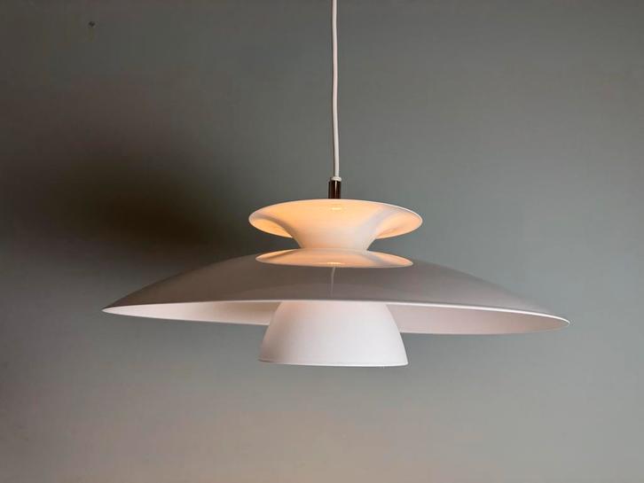 Belid Schalenlamp - Deens Design, Huis en Inrichting, Lampen | Hanglampen, Gebruikt, Minder dan 50 cm, Metaal, Ophalen of Verzenden