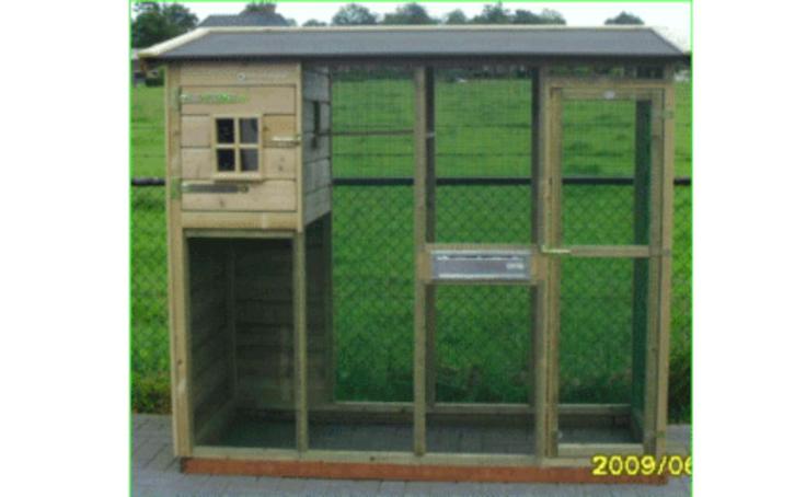 🦜Vogelkooi volière van hout ook maatwerk vogelren 🔨🪚🪛, Dieren en Toebehoren, Vogels | Hokken en Kooien, Nieuw, Vogelkooi, Hout