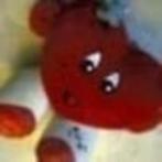 Grote Knuffel I Love You En Muisje Op Hoofd, Ophalen of Verzenden, Zo goed als nieuw, Overige typen