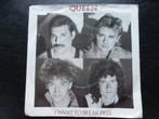 Queen - I want to break free, Ophalen of Verzenden, Gebruikt, Pop
