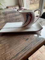 Serviesje kunst, Antiek en Kunst, Antiek | Servies los, Ophalen of Verzenden