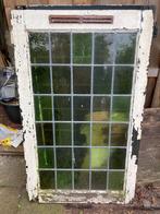 Glas-in-lood ramen 2x, Doe-het-zelf en Verbouw, Glas en Ramen, Glas in lood, Gebruikt, Ophalen