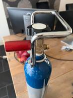Lachgas tank (leeg), Ophalen of Verzenden, Zo goed als nieuw, Overige merken