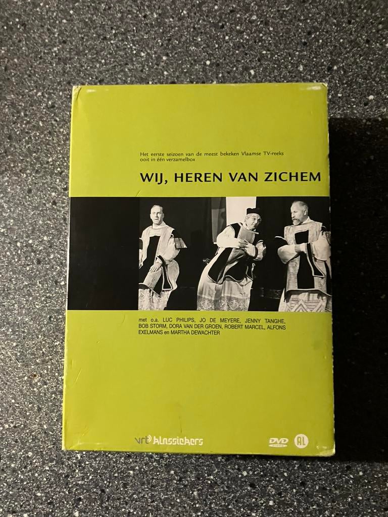 Wij, Heren Van Zichem - Seizoen 1 (3 Dvd Box), Cd's en Dvd's, Alle leeftijden, Boxset, Ophalen of Verzenden, Zo goed als nieuw