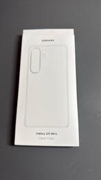 Samsung Galaxy S25 Ultra Clear Case, Samsung, Overige modellen, Nieuw, Hoesje of Tasje