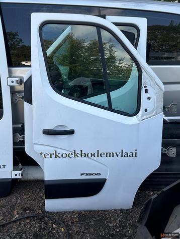 Rechter Deur Renault Master 2011-2019 beschikbaar voor biedingen