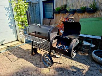 Witkamp design 16inch 6mm dik plaatwerk offset smoker beschikbaar voor biedingen