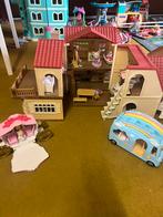 Sylvanian families poppenhuis, Kinderen en Baby's, Ophalen, Zo goed als nieuw
