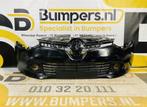 BUMPER Renault Clio 4  2012-2016 VOORBUMPER 2-F2-7128z, Gebruikt, Ophalen of Verzenden, Bumper, Voor