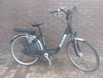 Voque infinity damesfiets met kapotte accu beschikbaar voor biedingen