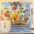 Pokemon Mystery Dungeon gates to infinity duits hoesje, Avontuur en Actie, 1 speler, Ophalen of Verzenden, Zo goed als nieuw