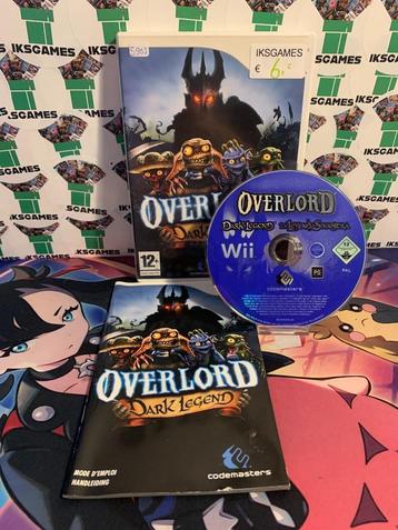 Overlord Dark Legend - Wii - Iksgames beschikbaar voor biedingen