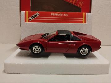Polistil 1/25 serie S Ferrari 308 GTS targa Magnum 1983 beschikbaar voor biedingen