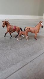 Schleich paardjes met veulen, Slang