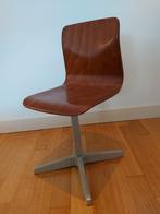 Supermooie! Vintage kinder bureaustoel, Kinderen en Baby's, Kinderkamer | Tafels en Stoelen, Ophalen, Stoel(en)