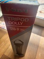 V-Guard Tripod Dolly VTD-2 - Driepoot, Ophalen of Verzenden, Zo goed als nieuw, Minder dan 150 cm, Driepoot