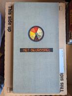 Het Beursspel - Vintage Bordspel. Eerste helft vorige eeuw., Vijf spelers of meer, Ophalen of Verzenden, Gebruikt