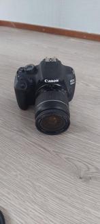 Cannon EOS 1200D inclusief 28-80mm lens, Audio, Tv en Foto, Fotocamera's Digitaal, Gebruikt, Spiegelreflex, Canon, Geen optische zoom