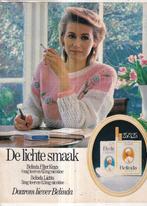 Retro reclame 1983 Belinda sigaretten de lichte smaak, Overige typen, Ophalen of Verzenden