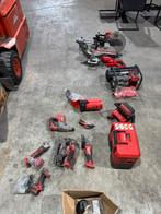 Milwaukee gereedschap, Doe-het-zelf en Verbouw, Gereedschap | Boormachines, Ophalen of Verzenden, Zo goed als nieuw