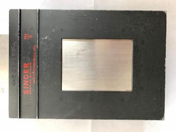 cassette 4x5 inch grafmatic film holder (6x  4x5") beschikbaar voor biedingen