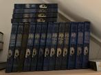 Jules Verne - verschillende titels - blauwe boekjes, Verzenden, Gelezen, Jules Verne