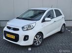 Kia Picanto 1.0 CVVT First Edition, Auto's, Euro 5, Stof, Gebruikt, Zwart