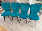 4 Stoelen / Chairs, Ophalen, Zo goed als nieuw
