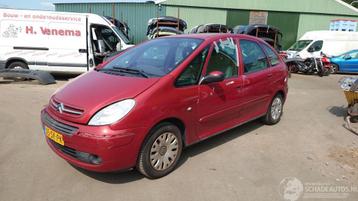 Citroën Xsara-picasso 2006 1.6 16v NFU Rood EKQ onderdelen beschikbaar voor biedingen