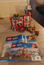 Lego City Brandweerkazerne - Set 60215, Kinderen en Baby's, Speelgoed | Duplo en Lego, Ophalen, Zo goed als nieuw, Complete set