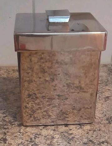 crown international metalen voorraadpot  beschikbaar voor biedingen