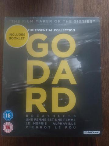 Godard: The Essential Collection (Blu-ray Boxset) beschikbaar voor biedingen