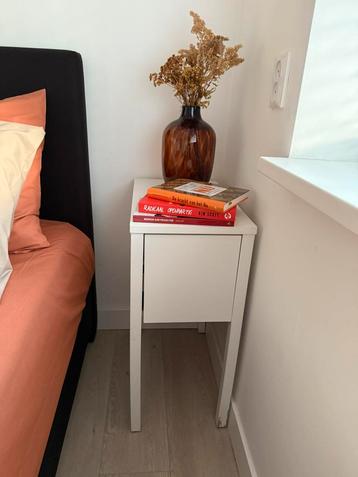 2x nachtkast ikea Nordli