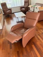 Prominent Relax stoel, Huis en Inrichting, Fauteuils, Ophalen, Minder dan 75 cm, Leer, Zo goed als nieuw