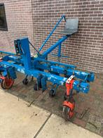 Schoffelmachine, Ophalen, Grondbewerking