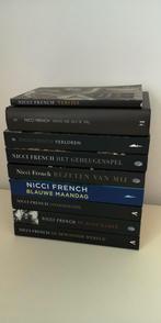 9x Nicci French waaronder: Vang me als ik val, Nicci French, Ophalen of Verzenden, Zo goed als nieuw, Nederland