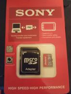 sd card, Verzenden, Nieuw