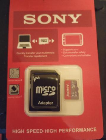 sd card beschikbaar voor biedingen