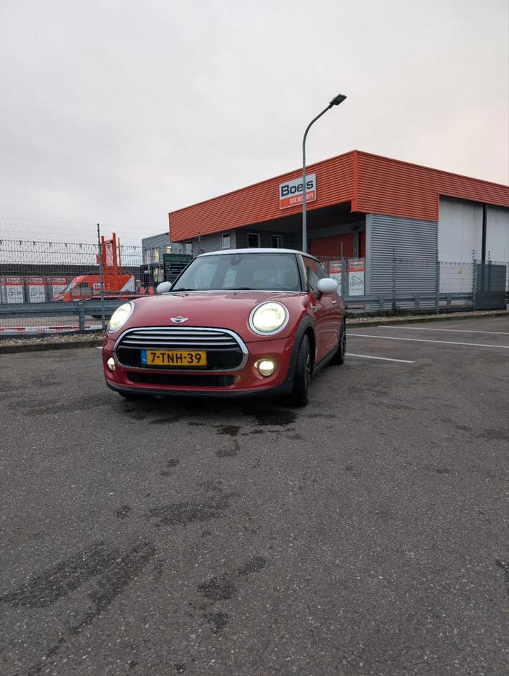 Mini 1.5 Cooper 2014 Rood, Auto's, Mini, Particulier, Cooper, ABS, Adaptieve lichten, Adaptive Cruise Control, Airbags, Airconditioning