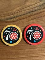 Efteling Buttons - 70 Jaar Jubileum, Verzamelen, Efteling, Ophalen of Verzenden, Zo goed als nieuw, Overige typen