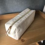 Partij school etuis corduroy creme wit 5 x NIEUW, Diversen, Schoolbenodigdheden, Ophalen of Verzenden, Nieuw