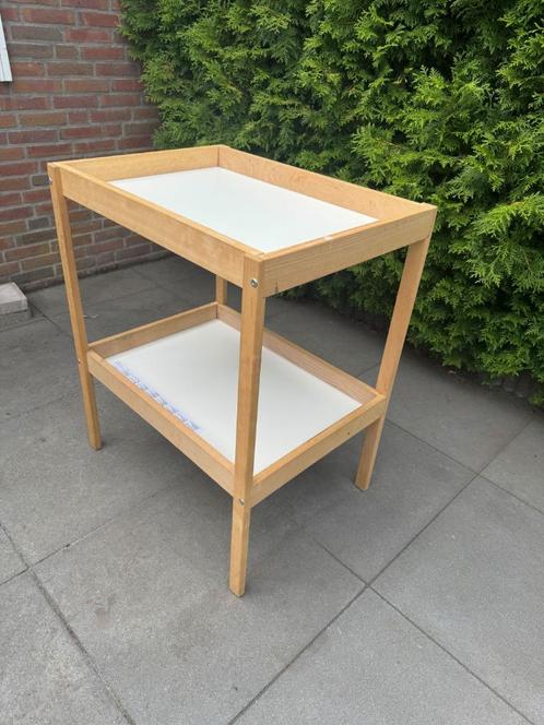 Ikea verschoontafel, Kinderen en Baby's, Kinderkamer | Commodes en Kasten, Gebruikt, Minder dan 90 cm, Minder dan 75 cm, 50 tot 70 cm
