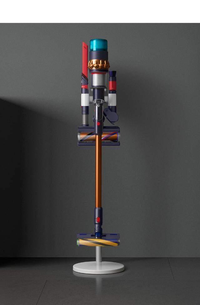 Dyson Floor Dok Multi +Batterij+oplader+ filter (Gen5detect), Witgoed en Apparatuur, Stofzuigers, Nieuw, Overige typen, Minder dan 1200 watt