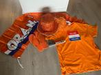 Oranje spullen voor Koningsdag en EK-voetbal, Nieuw, Ophalen of Verzenden, Feestartikel, Oranje of Koningsdag