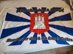 Hamburg / St. Pauli vlaggen 100x150cm, Ophalen of Verzenden, Zo goed als nieuw